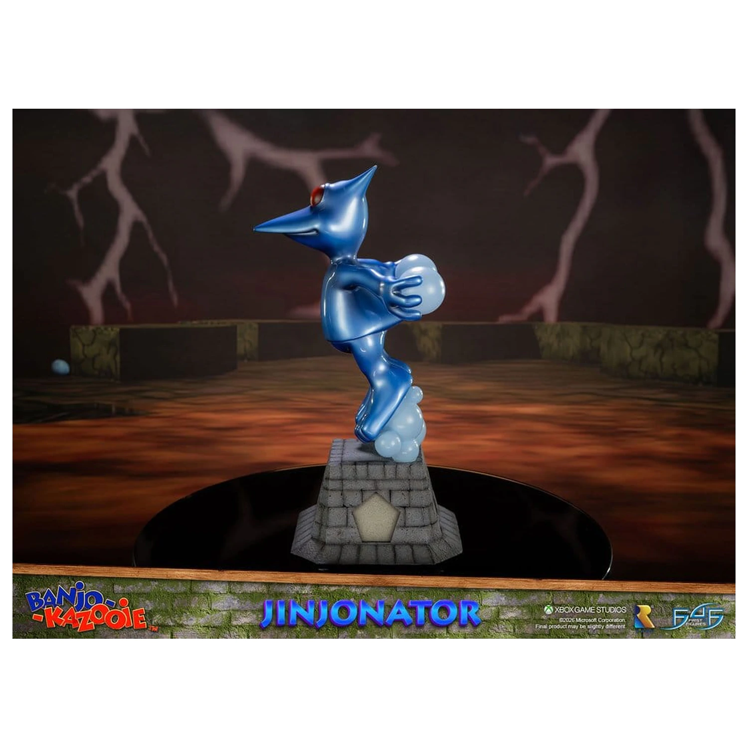 Banjo-Kazooie gyanta szobor figura Jinjonator 46 cm termékfotó