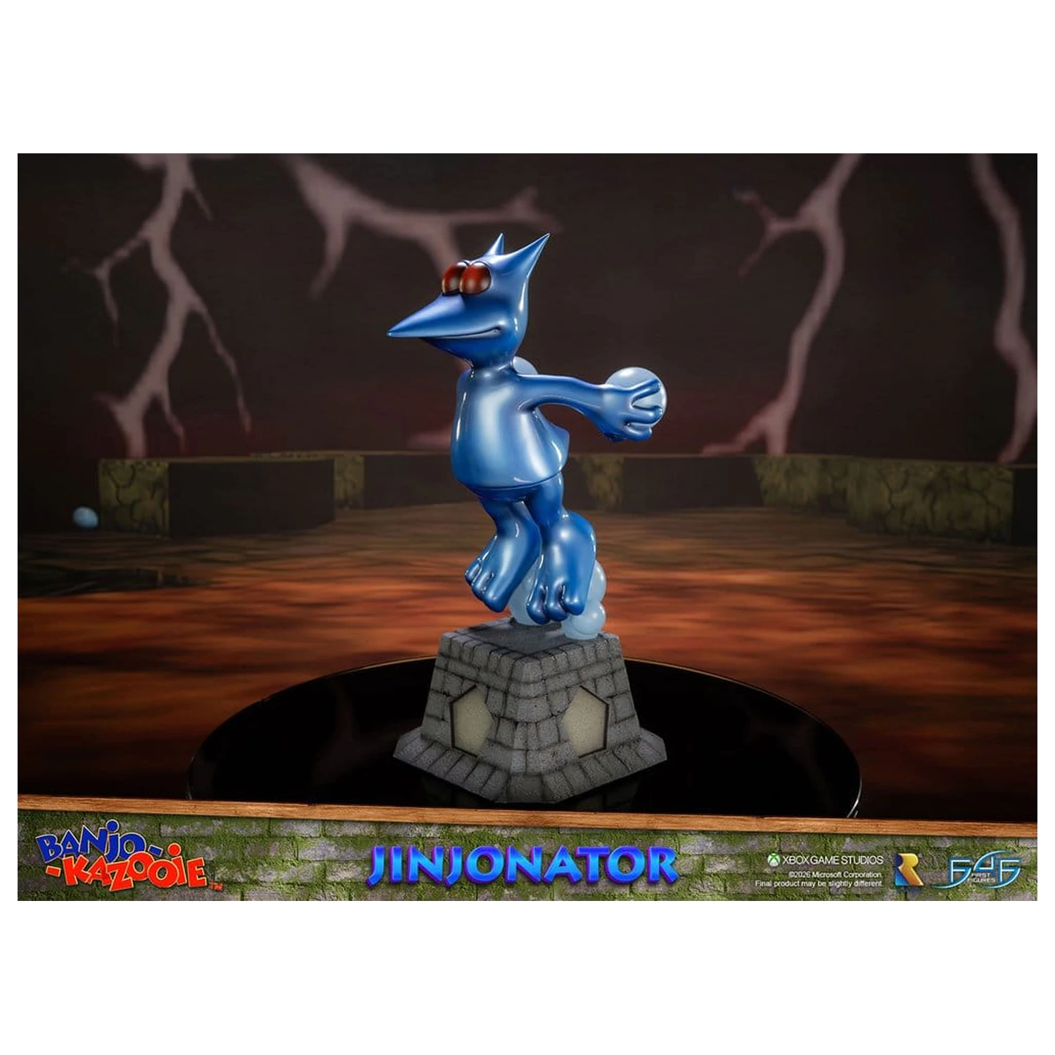 Banjo-Kazooie gyanta szobor figura Jinjonator 46 cm termékfotó