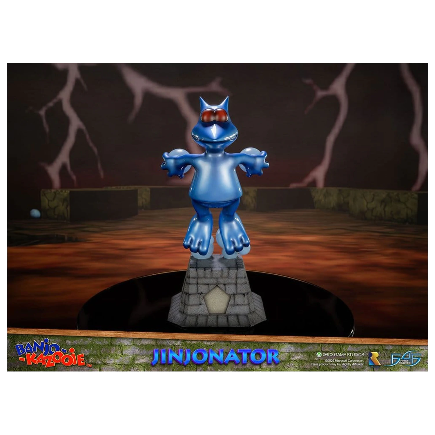 Banjo-Kazooie gyanta szobor figura Jinjonator 46 cm termékfotó
