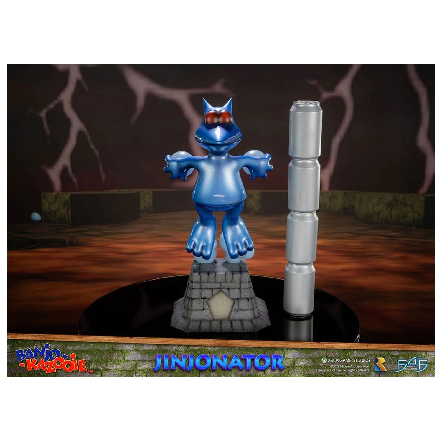 Banjo-Kazooie gyanta szobor figura Jinjonator 46 cm termékfotó