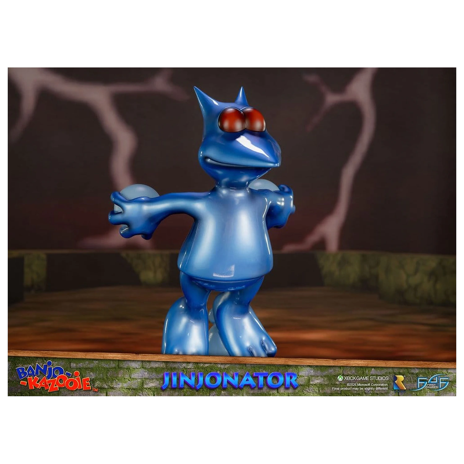 Banjo-Kazooie gyanta szobor figura Jinjonator 46 cm termékfotó