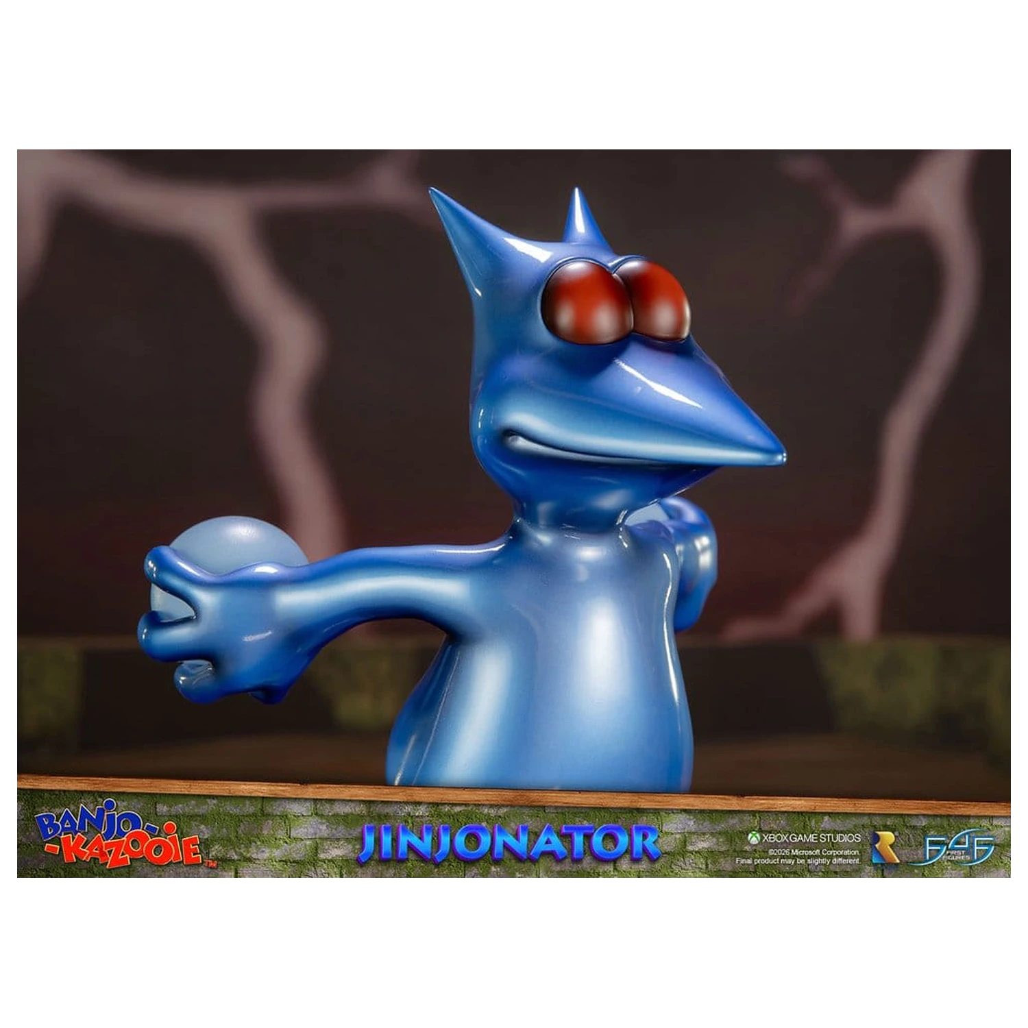 Banjo-Kazooie gyanta szobor figura Jinjonator 46 cm termékfotó
