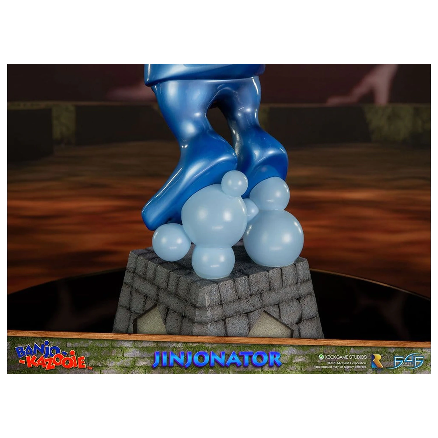 Banjo-Kazooie gyanta szobor figura Jinjonator 46 cm termékfotó