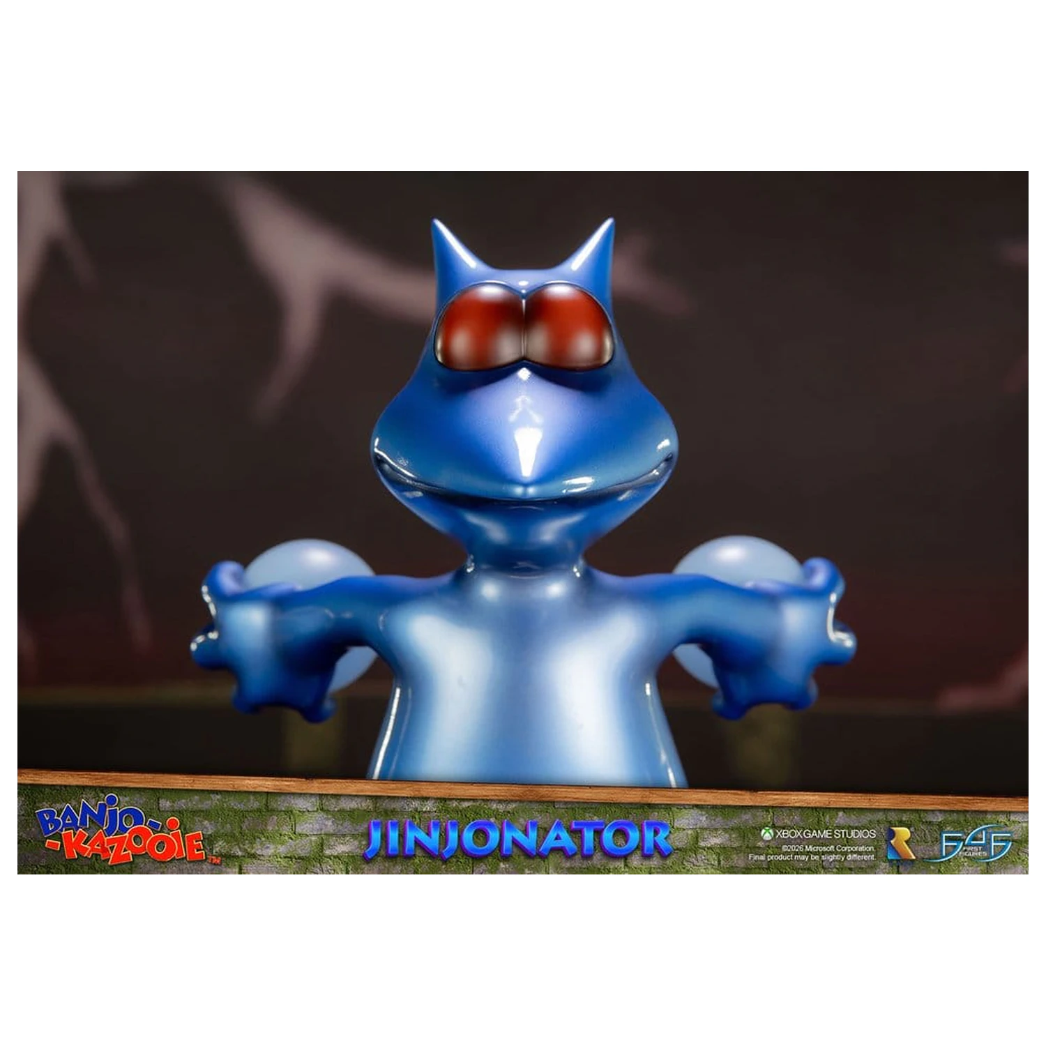 Banjo-Kazooie gyanta szobor figura Jinjonator 46 cm termékfotó