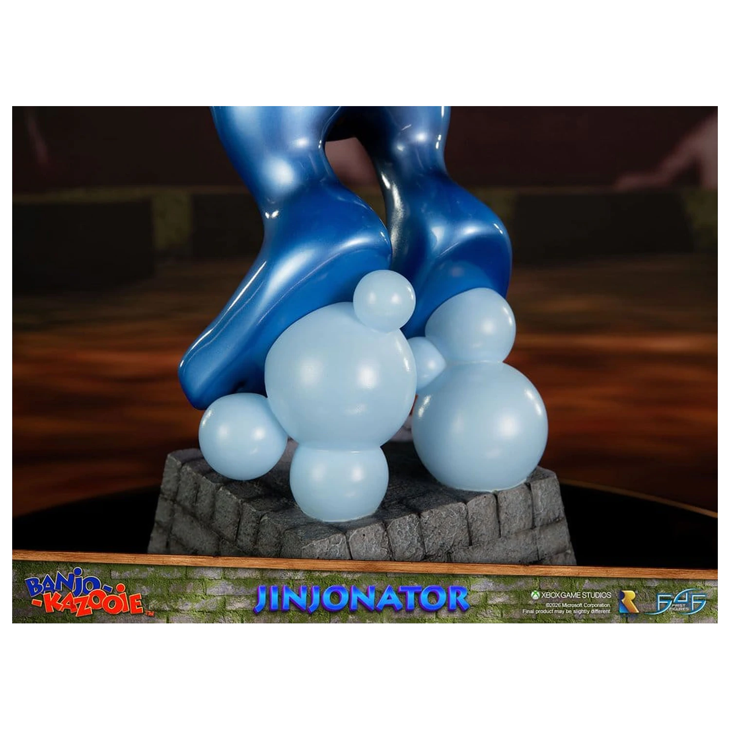 Banjo-Kazooie gyanta szobor figura Jinjonator 46 cm termékfotó
