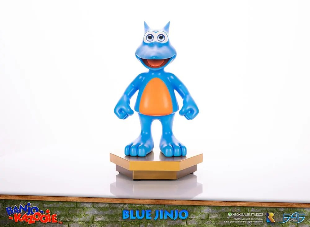 Banjo-Kazooie Jinjo Blue szobor figura 23 cm termékfotó
