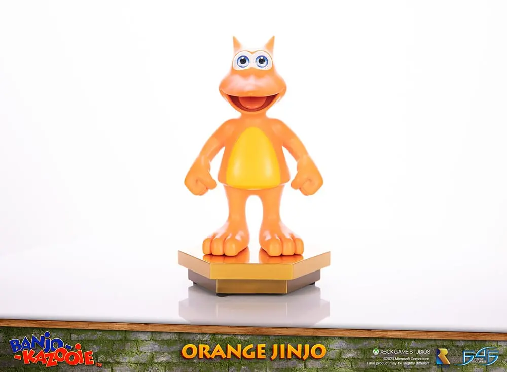 Banjo-Kazooie Jinjo Orange szobor figura 23 cm termékfotó