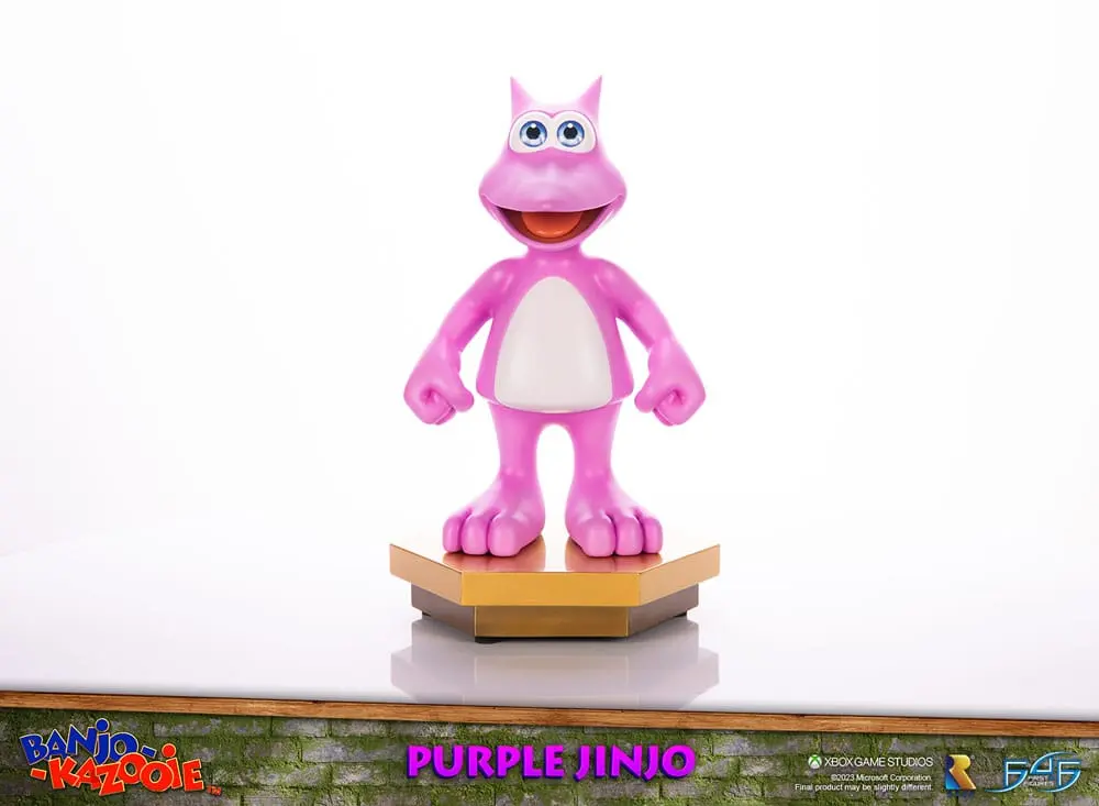 Banjo-Kazooie Jinjo Purple szobor figura 23 cm termékfotó