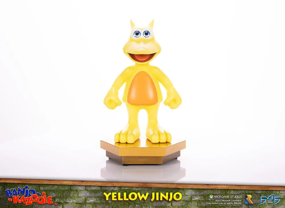 Banjo-Kazooie Jinjo Yellow szobor figura 23 cm termékfotó