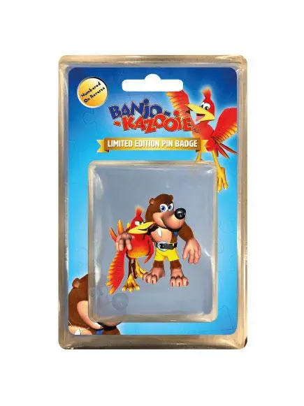 Banjo-Kazooie kitűző termékfotó