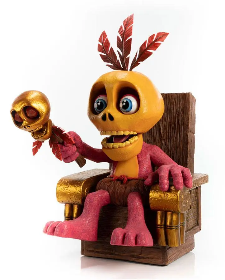 Banjo-Kazooie Mumbo Jumbo szobor figura 47 cm termékfotó