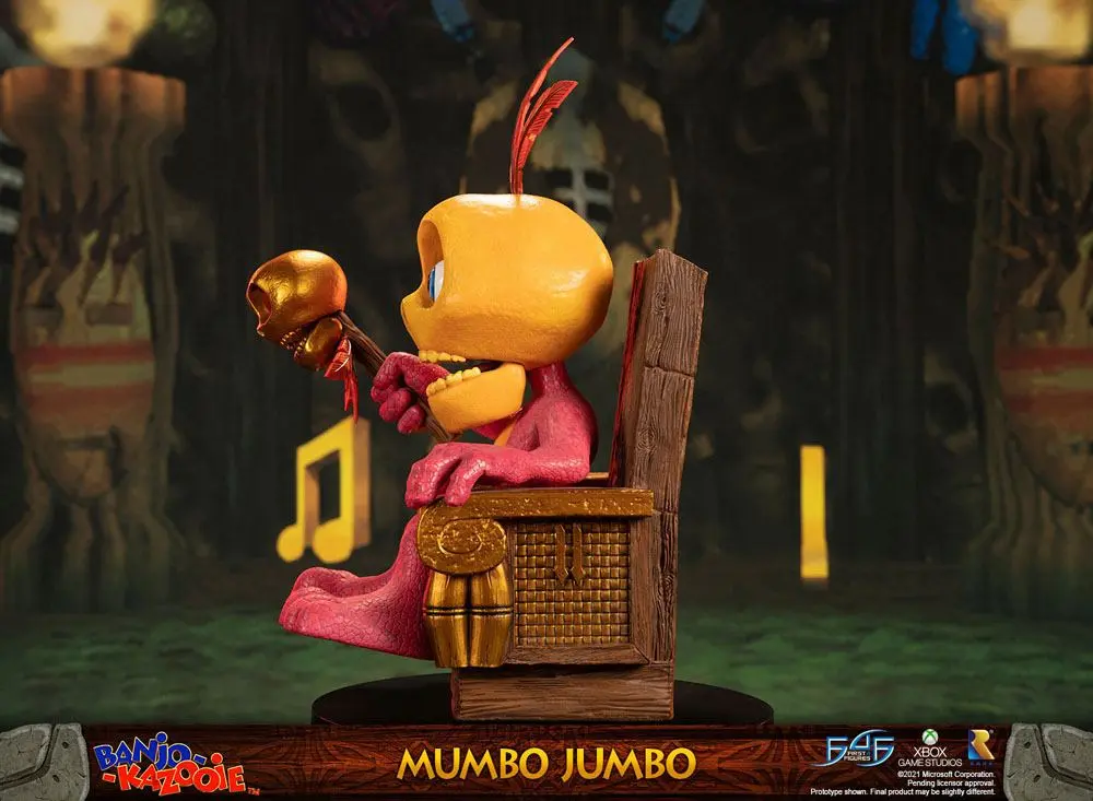 Banjo-Kazooie Mumbo Jumbo szobor figura 47 cm termékfotó