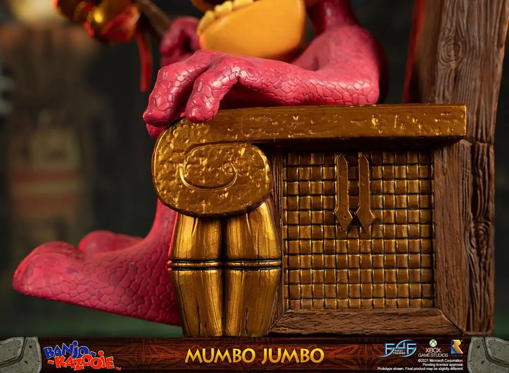 Banjo-Kazooie Mumbo Jumbo szobor figura 47 cm termékfotó