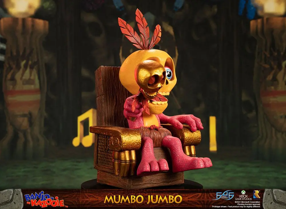 Banjo-Kazooie Mumbo Jumbo szobor figura 47 cm termékfotó