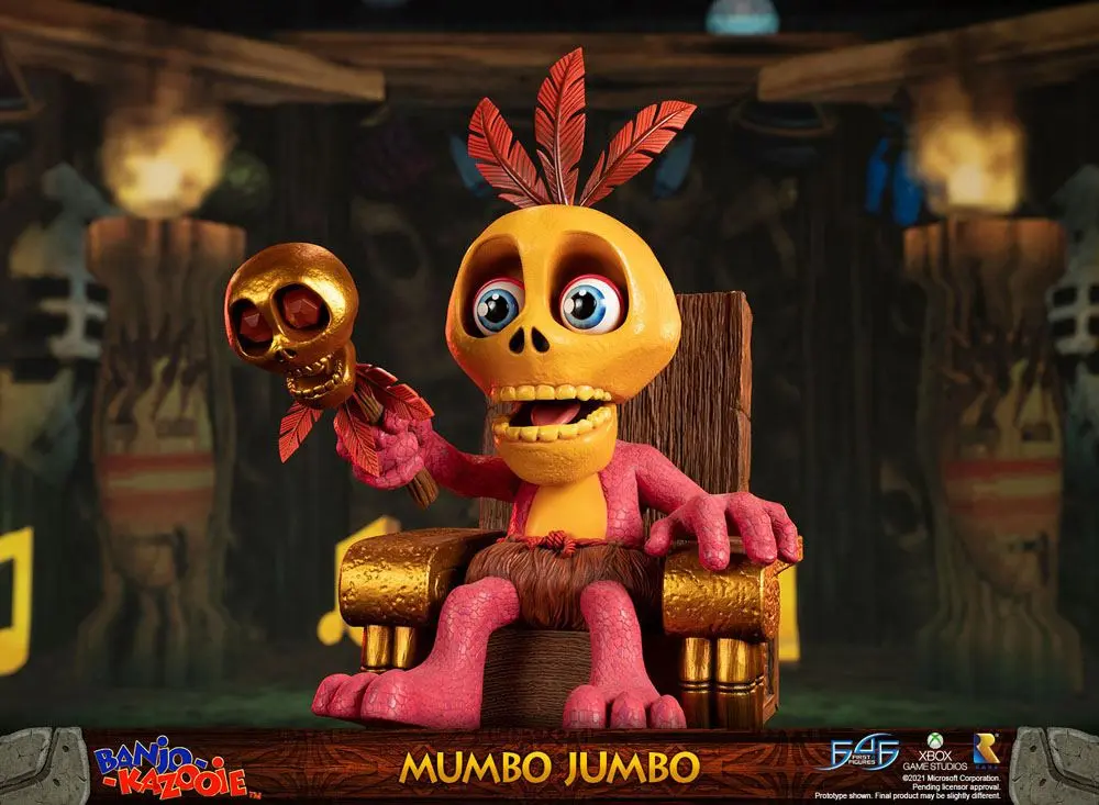 Banjo-Kazooie Mumbo Jumbo szobor figura 47 cm termékfotó