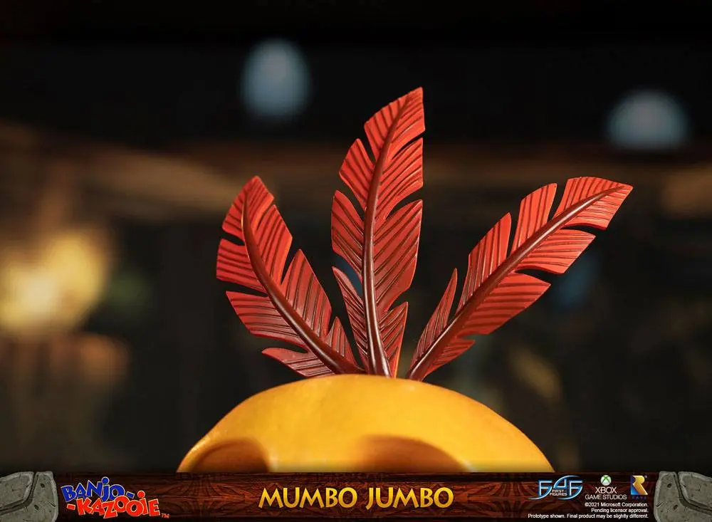 Banjo-Kazooie Mumbo Jumbo szobor figura 47 cm termékfotó