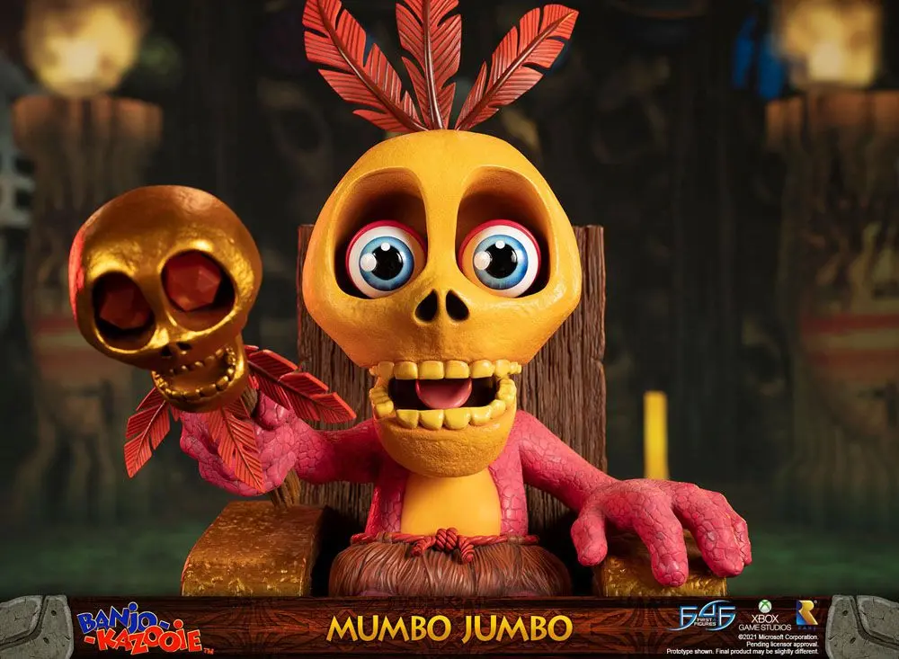 Banjo-Kazooie Mumbo Jumbo szobor figura 47 cm termékfotó