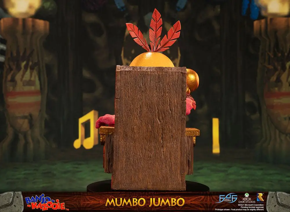 Banjo-Kazooie Mumbo Jumbo szobor figura 47 cm termékfotó