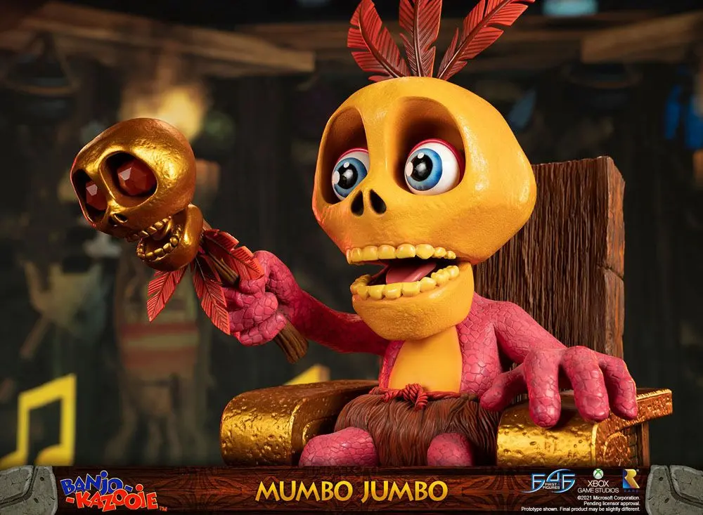 Banjo-Kazooie Mumbo Jumbo szobor figura 47 cm termékfotó