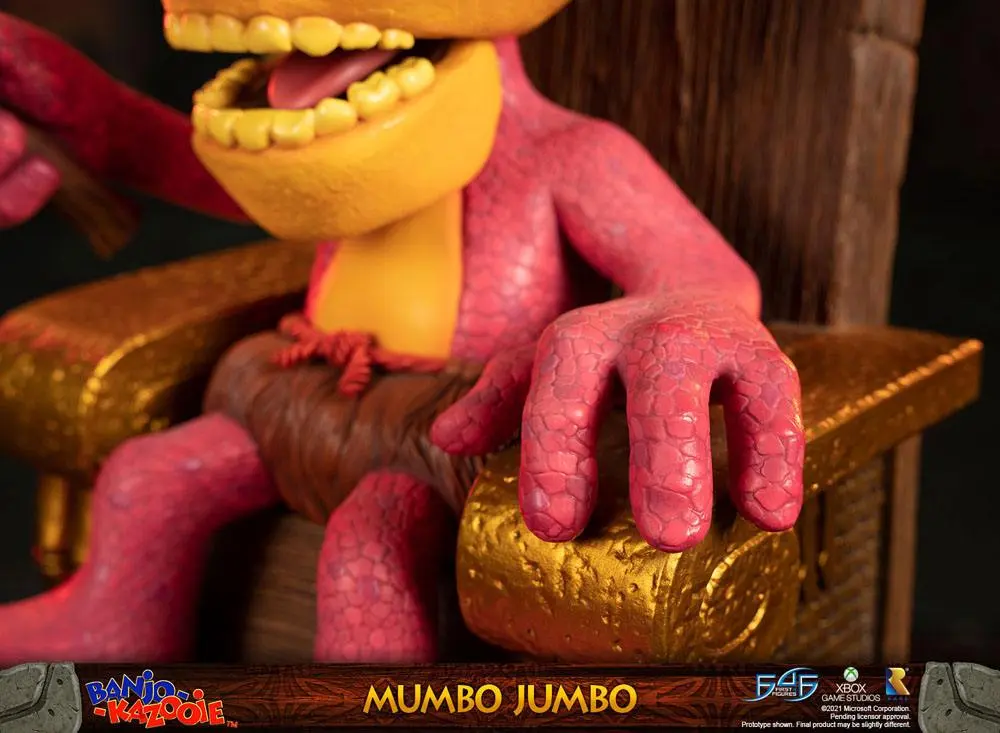 Banjo-Kazooie Mumbo Jumbo szobor figura 47 cm termékfotó