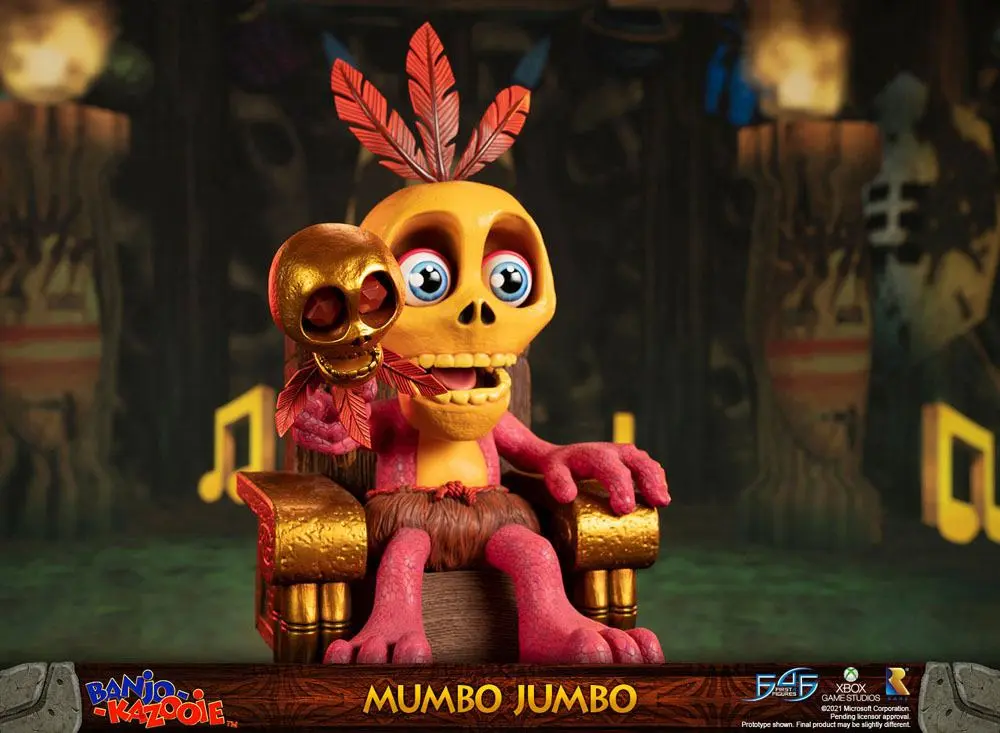 Banjo-Kazooie Mumbo Jumbo szobor figura 47 cm termékfotó