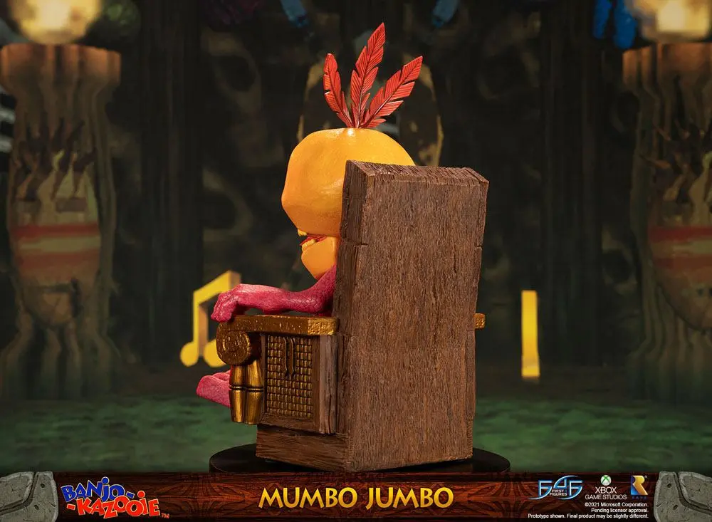 Banjo-Kazooie Mumbo Jumbo szobor figura 47 cm termékfotó