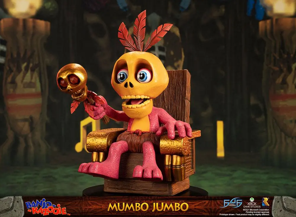 Banjo-Kazooie Mumbo Jumbo szobor figura 47 cm termékfotó