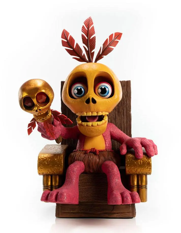 Banjo-Kazooie Mumbo Jumbo szobor figura 47 cm termékfotó