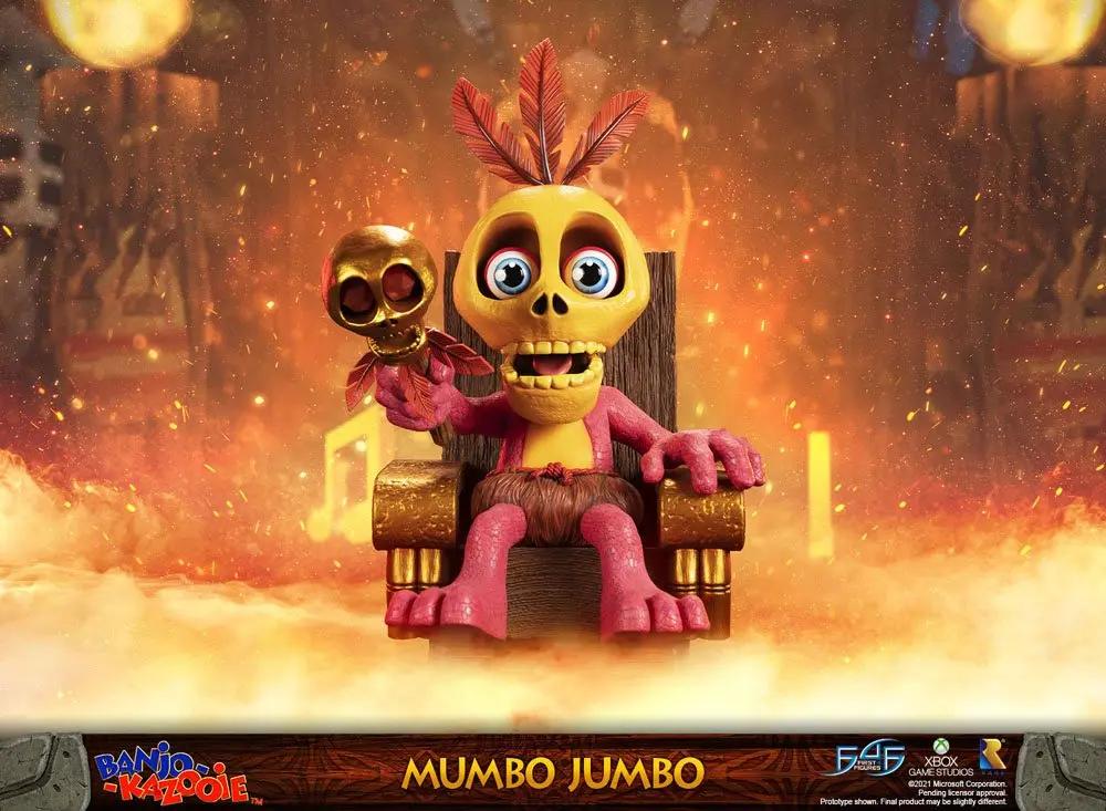 Banjo-Kazooie Mumbo Jumbo szobor figura 47 cm termékfotó