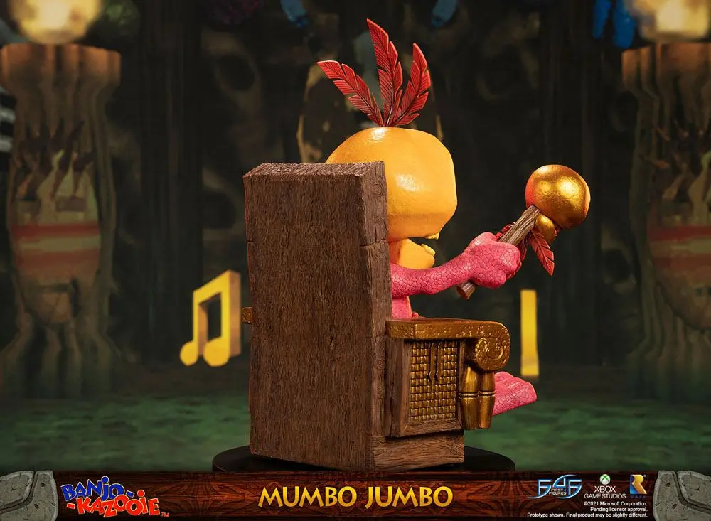 Banjo-Kazooie Mumbo Jumbo szobor figura 47 cm termékfotó