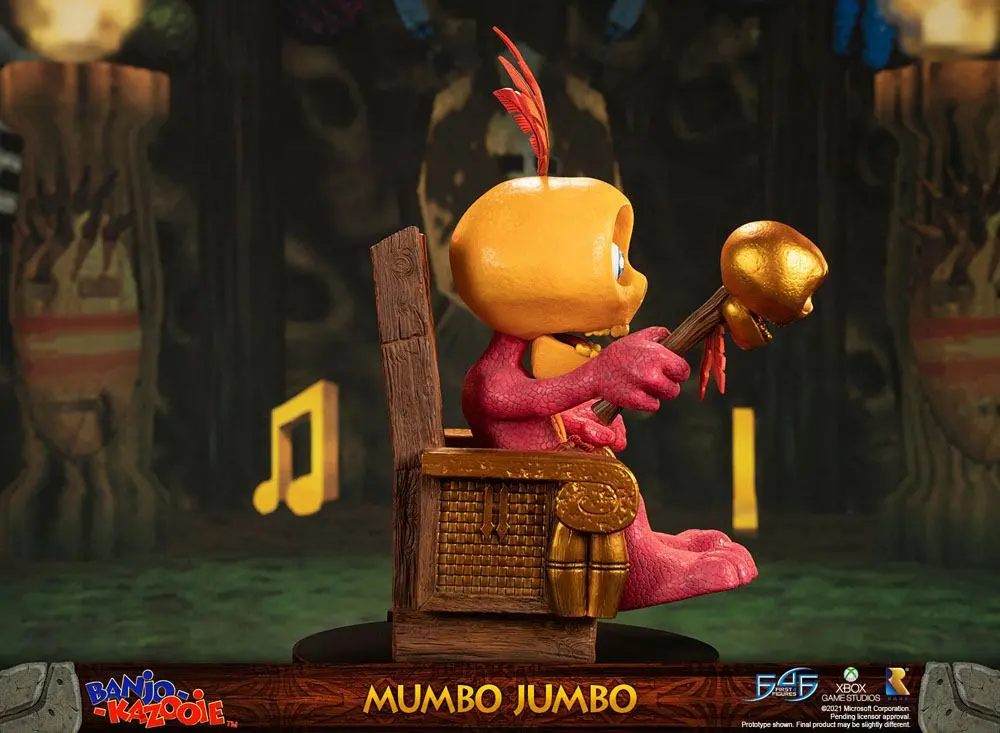 Banjo-Kazooie Mumbo Jumbo szobor figura 47 cm termékfotó