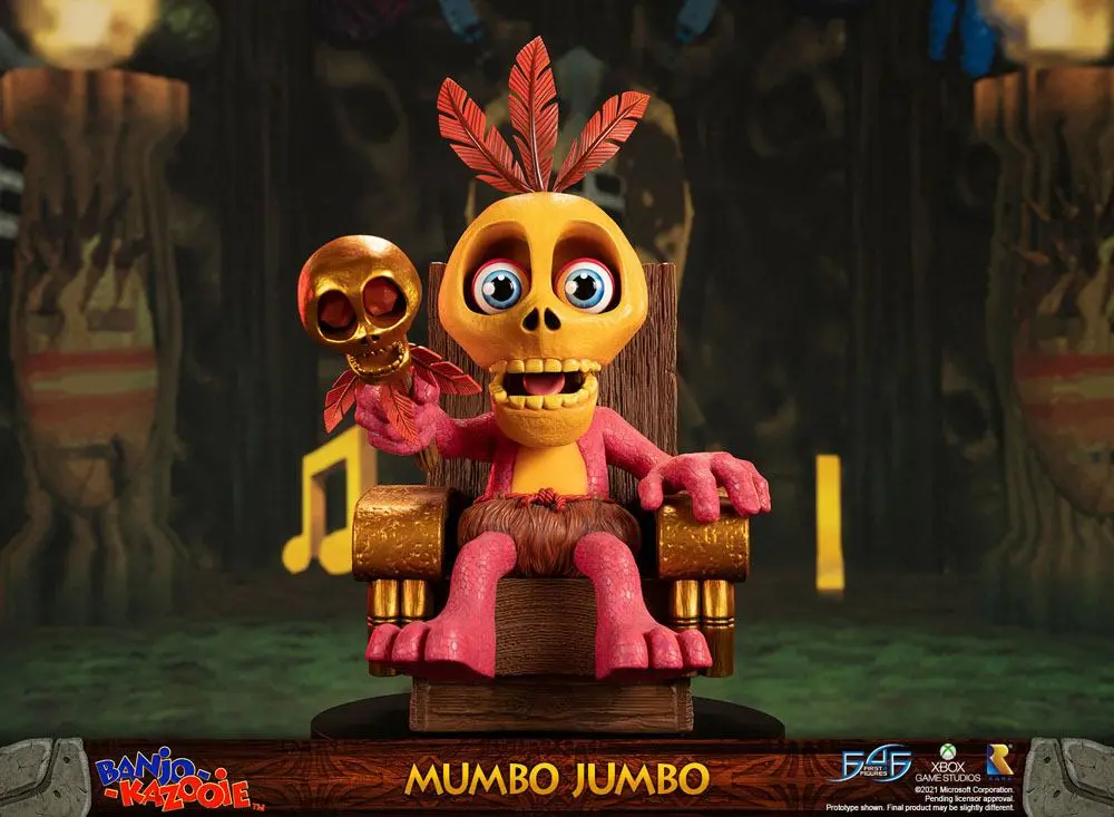 Banjo-Kazooie Mumbo Jumbo szobor figura 47 cm termékfotó