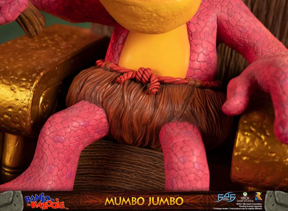 Banjo-Kazooie Mumbo Jumbo szobor figura 47 cm termékfotó