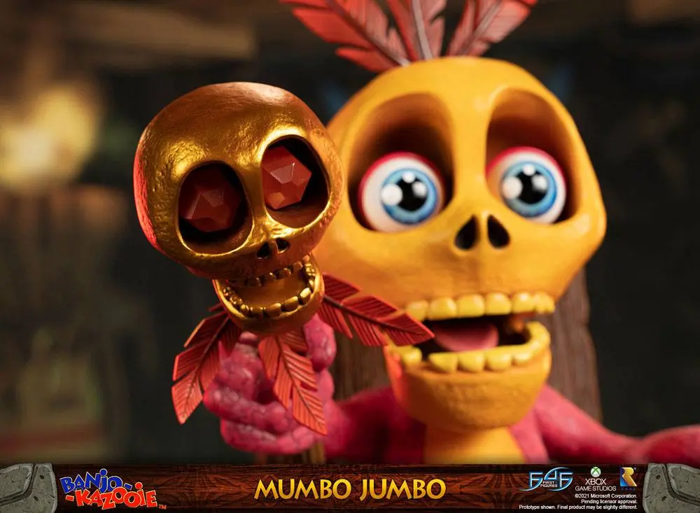 Banjo-Kazooie Mumbo Jumbo szobor figura 47 cm termékfotó