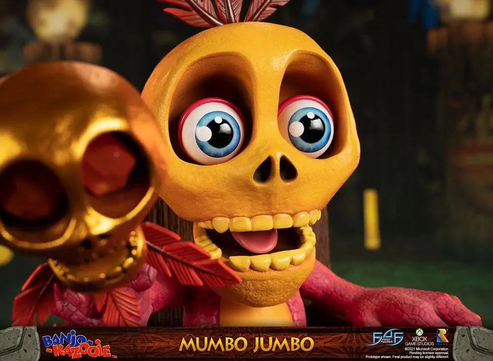 Banjo-Kazooie Mumbo Jumbo szobor figura 47 cm termékfotó