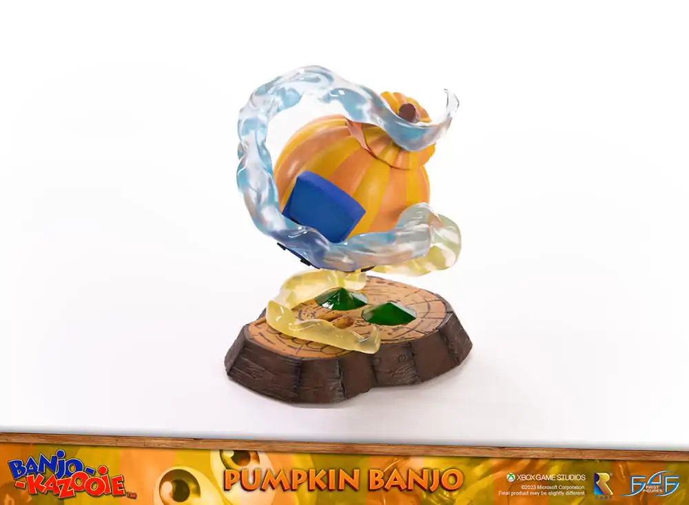 Banjo Kazooie Pumpkin Banjo szobor figura 20 cm termékfotó