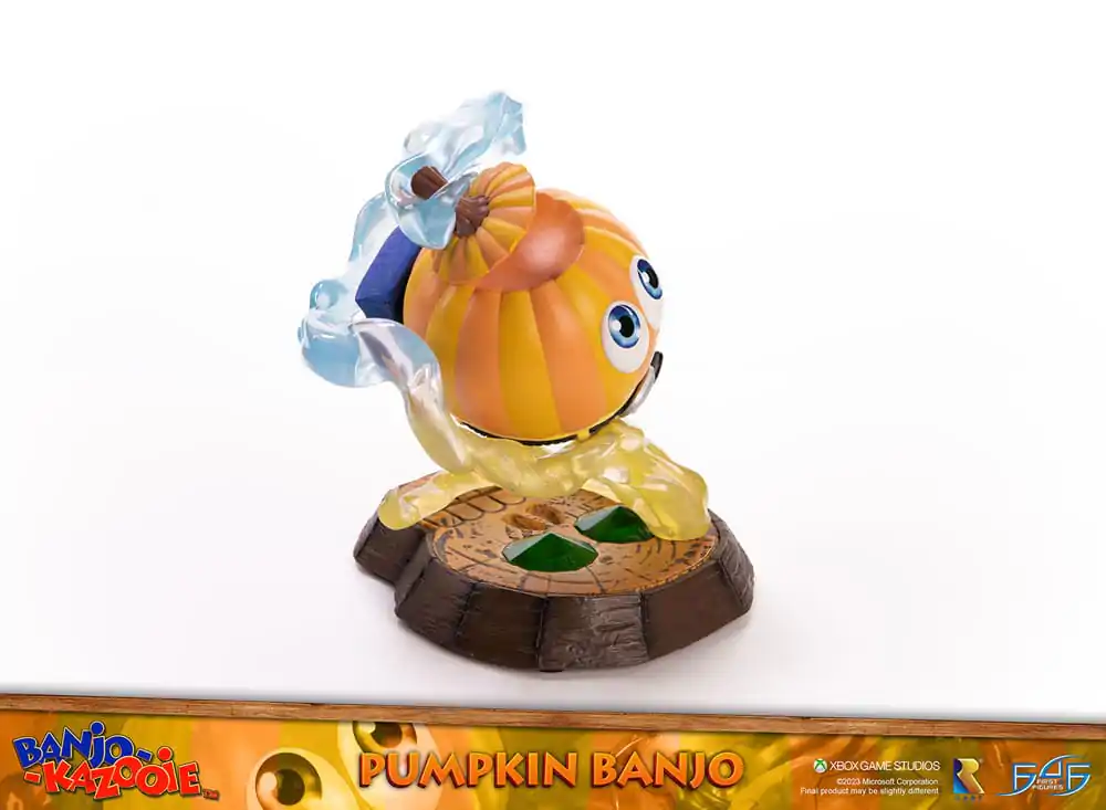Banjo Kazooie Pumpkin Banjo szobor figura 20 cm termékfotó