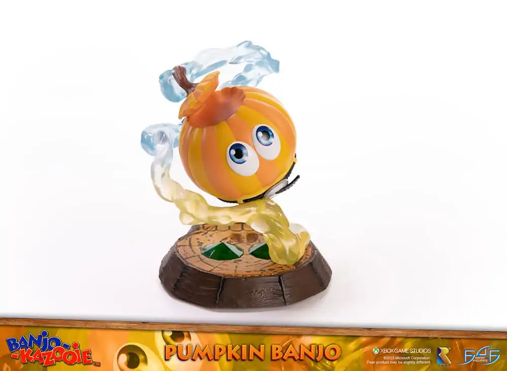 Banjo Kazooie Pumpkin Banjo szobor figura 20 cm termékfotó