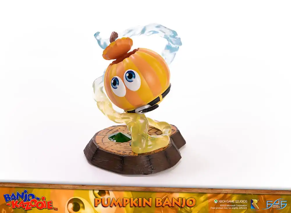 Banjo Kazooie Pumpkin Banjo szobor figura 20 cm termékfotó