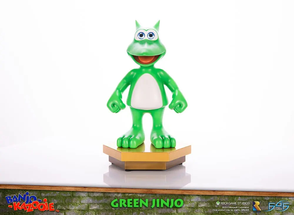 Banjo-Kazooie szobor figura Jinjo Green 23 cm termékfotó
