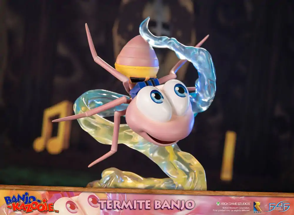 Banjo Kazooie Termite Banjo szobor figura 21 cm termékfotó