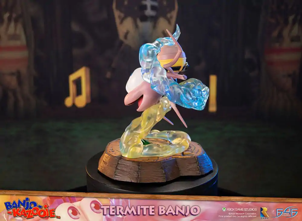 Banjo Kazooie Termite Banjo szobor figura 21 cm termékfotó