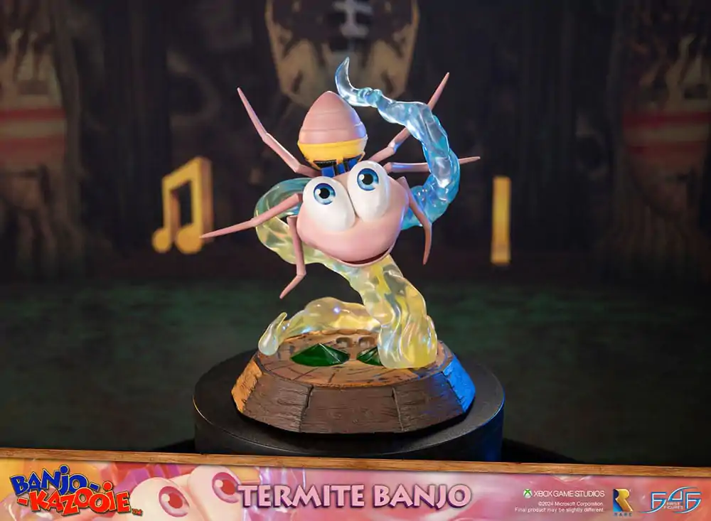 Banjo Kazooie Termite Banjo szobor figura 21 cm termékfotó