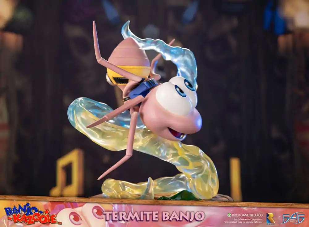 Banjo Kazooie Termite Banjo szobor figura 21 cm termékfotó