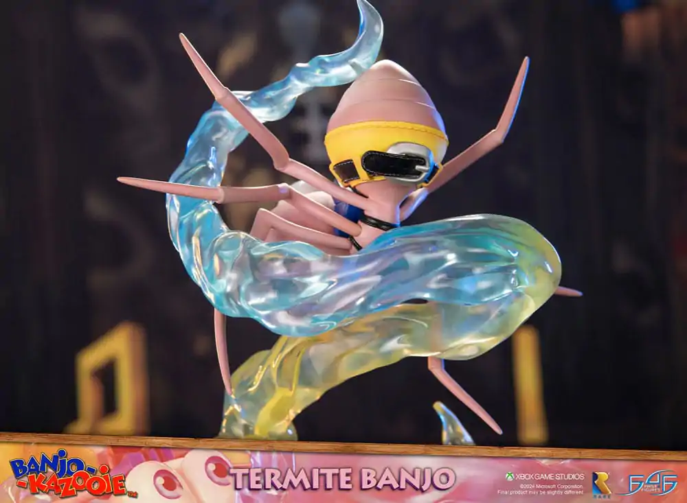 Banjo Kazooie Termite Banjo szobor figura 21 cm termékfotó