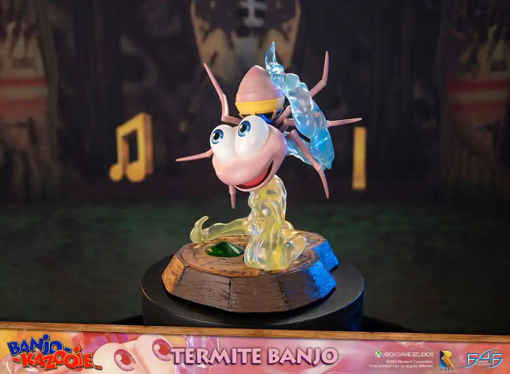 Banjo Kazooie Termite Banjo szobor figura 21 cm termékfotó