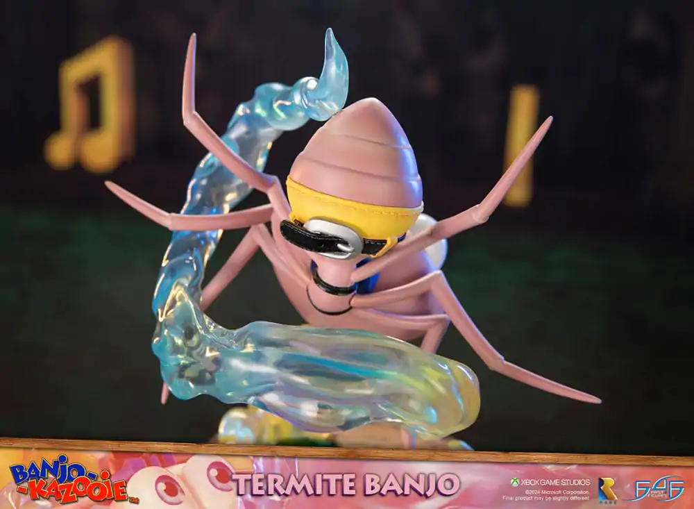Banjo Kazooie Termite Banjo szobor figura 21 cm termékfotó