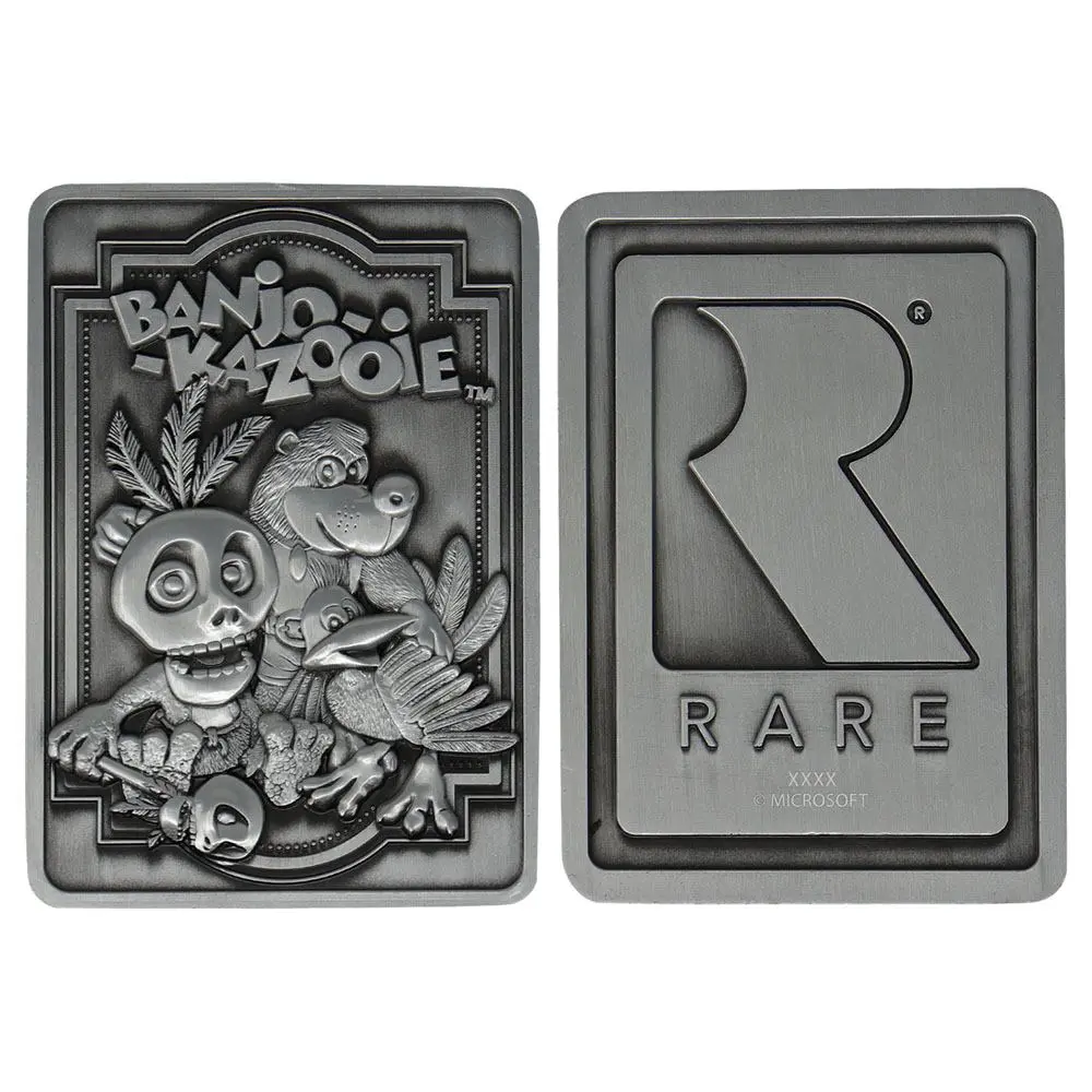 Banjo-Kazooie  The Rare Collection Limitált kiadás Ingot termékfotó