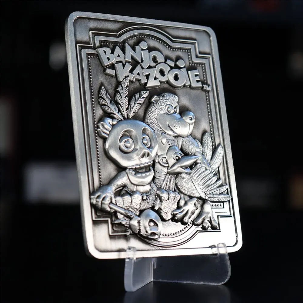 Banjo-Kazooie  The Rare Collection Limitált kiadás Ingot termékfotó