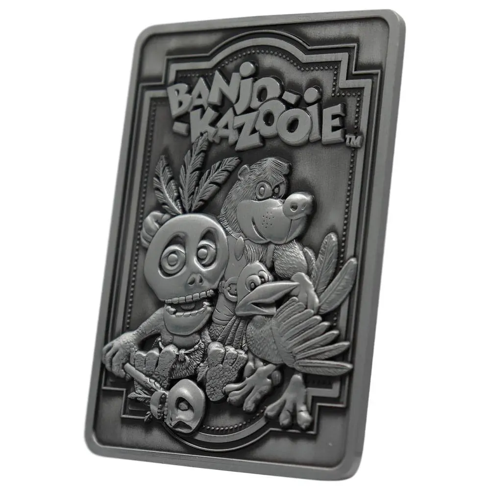 Banjo-Kazooie  The Rare Collection Limitált kiadás Ingot termékfotó